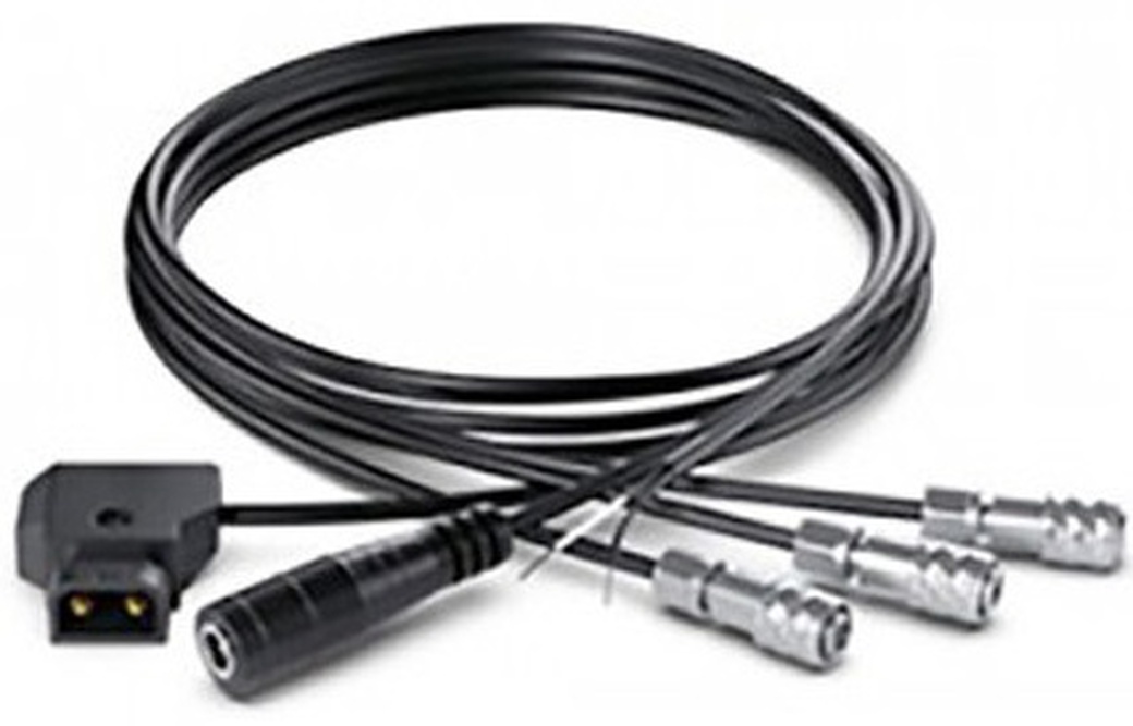 Набор кабелей Blackmagic Pocket Camera DC Cable Pack фото