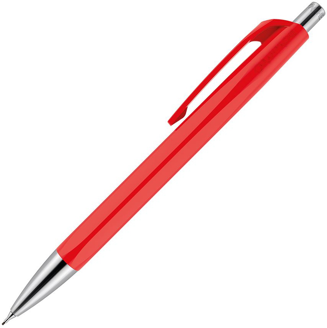 Carandache Office Infinite - Scarlet Red, механический карандаш, 0.7 мм, подар. упак. фото