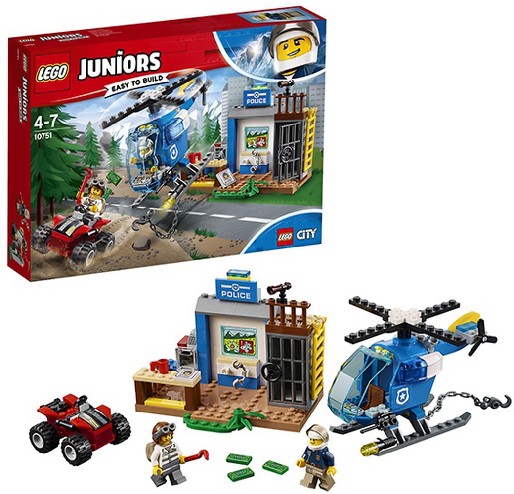 Lego 10751 Juniors Погоня горной полиции фото