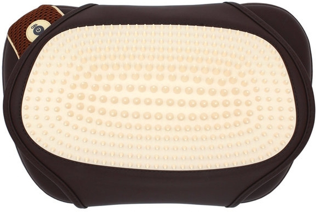 Массажная подушка для шеи с акупунктурной накидкой GESS uTenon фото