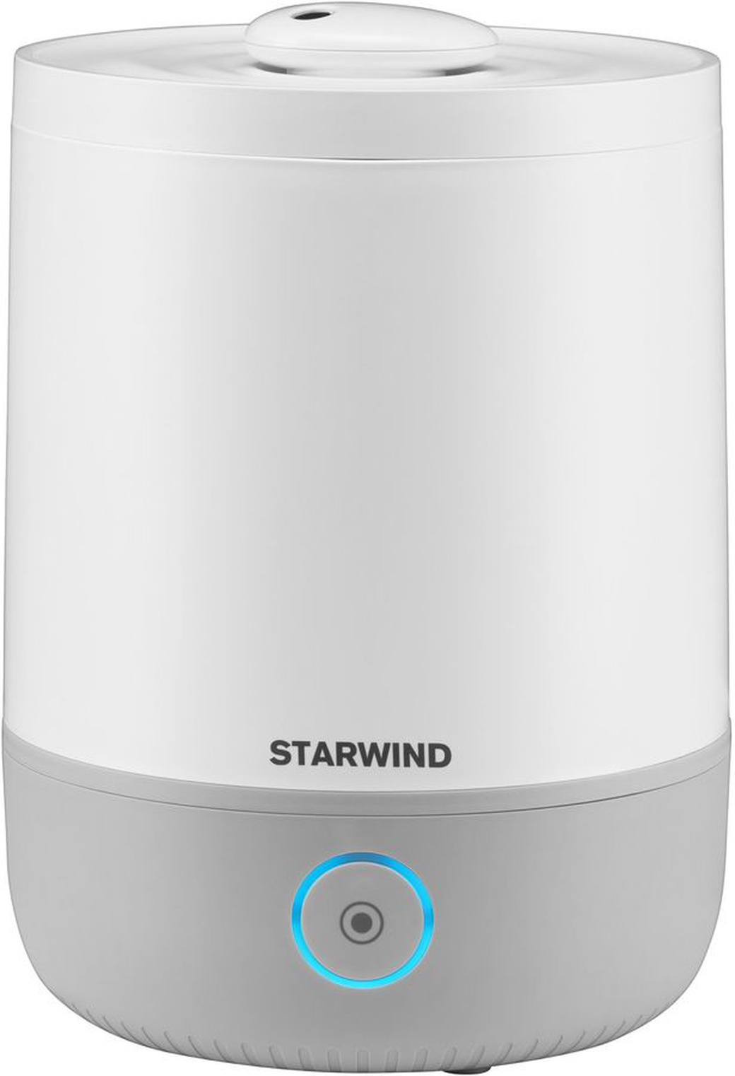 Увлажнитель воздуха Starwind SHC1523 30Вт (ультразвуковой) белый/серый фото